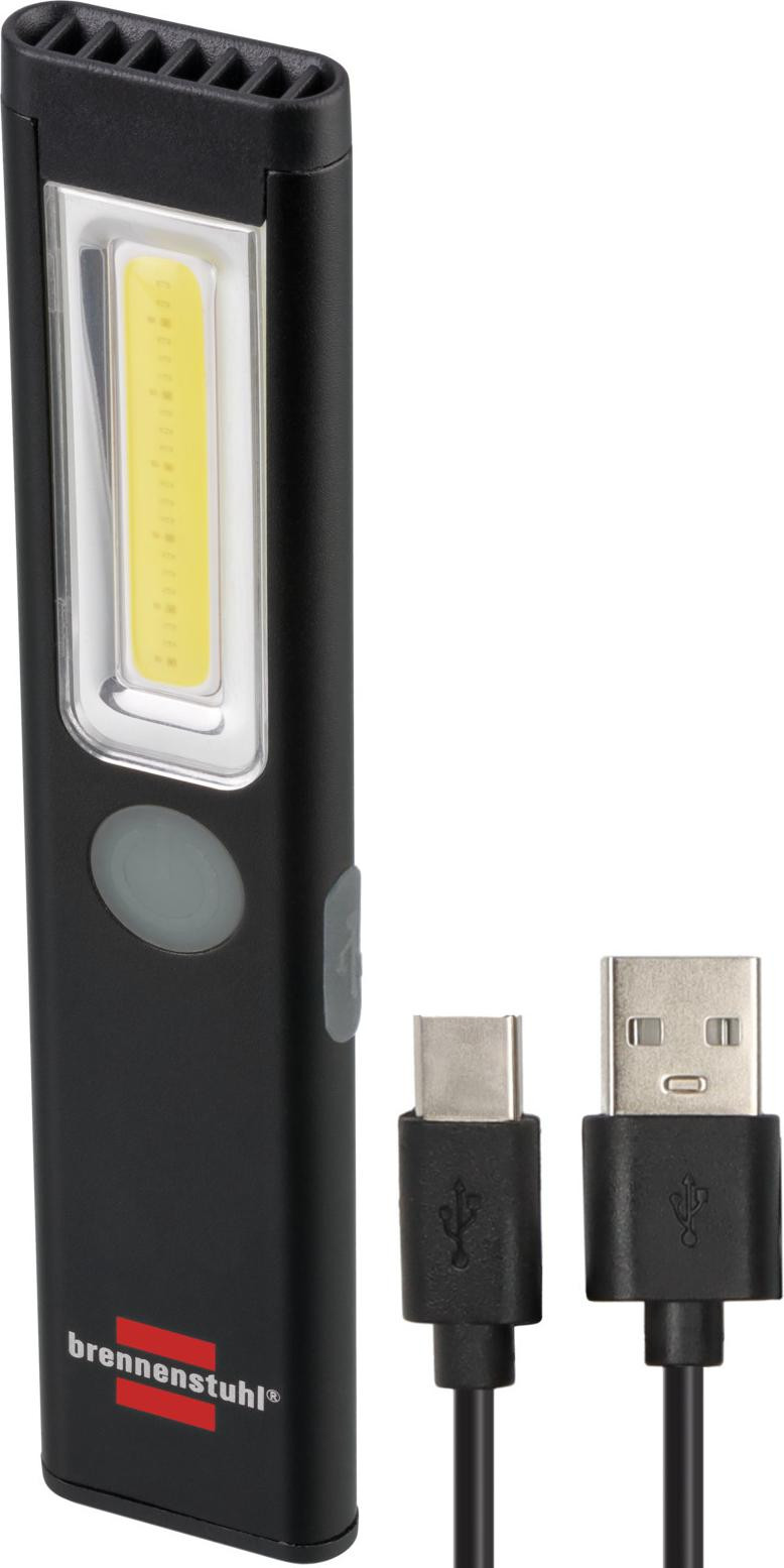 Brennenstuhl LED acculamp PL 200 AC, zwart/grijs