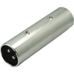 Kash XLR-Adapter XLR-Stecker - XLR-Stecker Stereo Polzahl:3 1 St. 55063-1