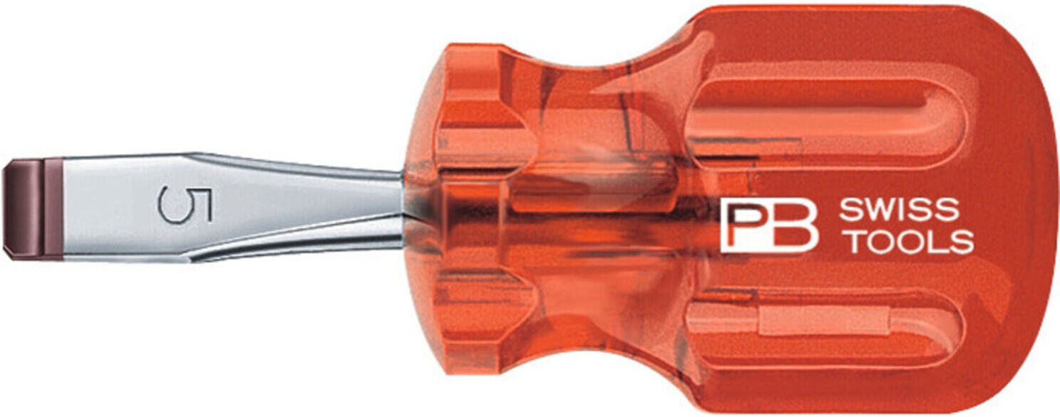 Packard Bell Swiss Tools Kurzer Schraubendreher, 4 mm (664100 4)