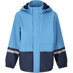 ZigZag Simba PU Regenjacke + Regenhose Set Kinder 2287 - Pacific coast 2 (92)