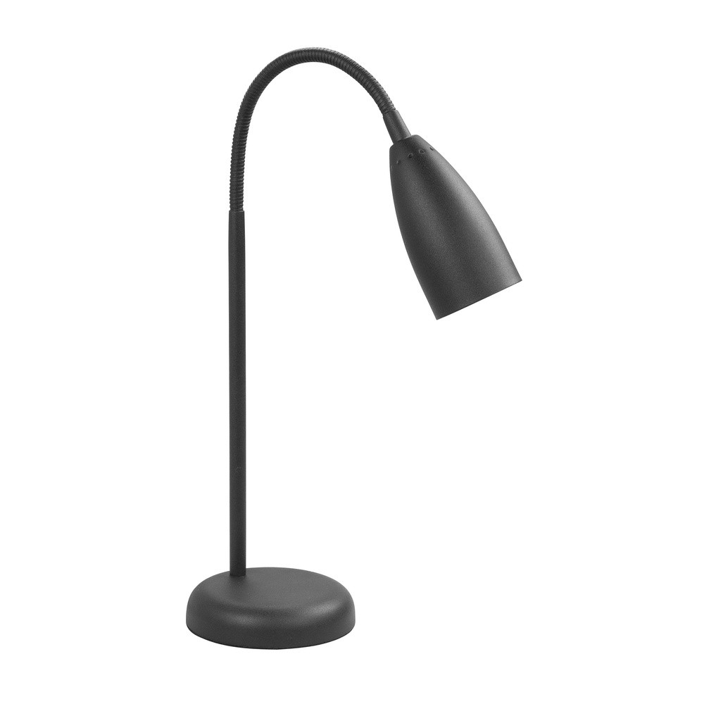 Moderne Touchy Metal Tafellamp Highlight - Zwart