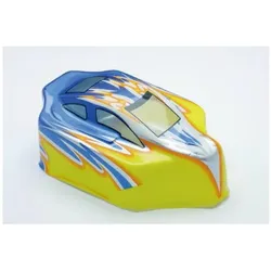 Wittmax Karosseri for 1/16 Buggy blue