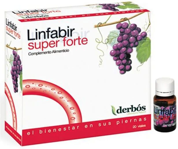 ORIGINAL OBEDIET Linfabir Super Forte 20 Viales