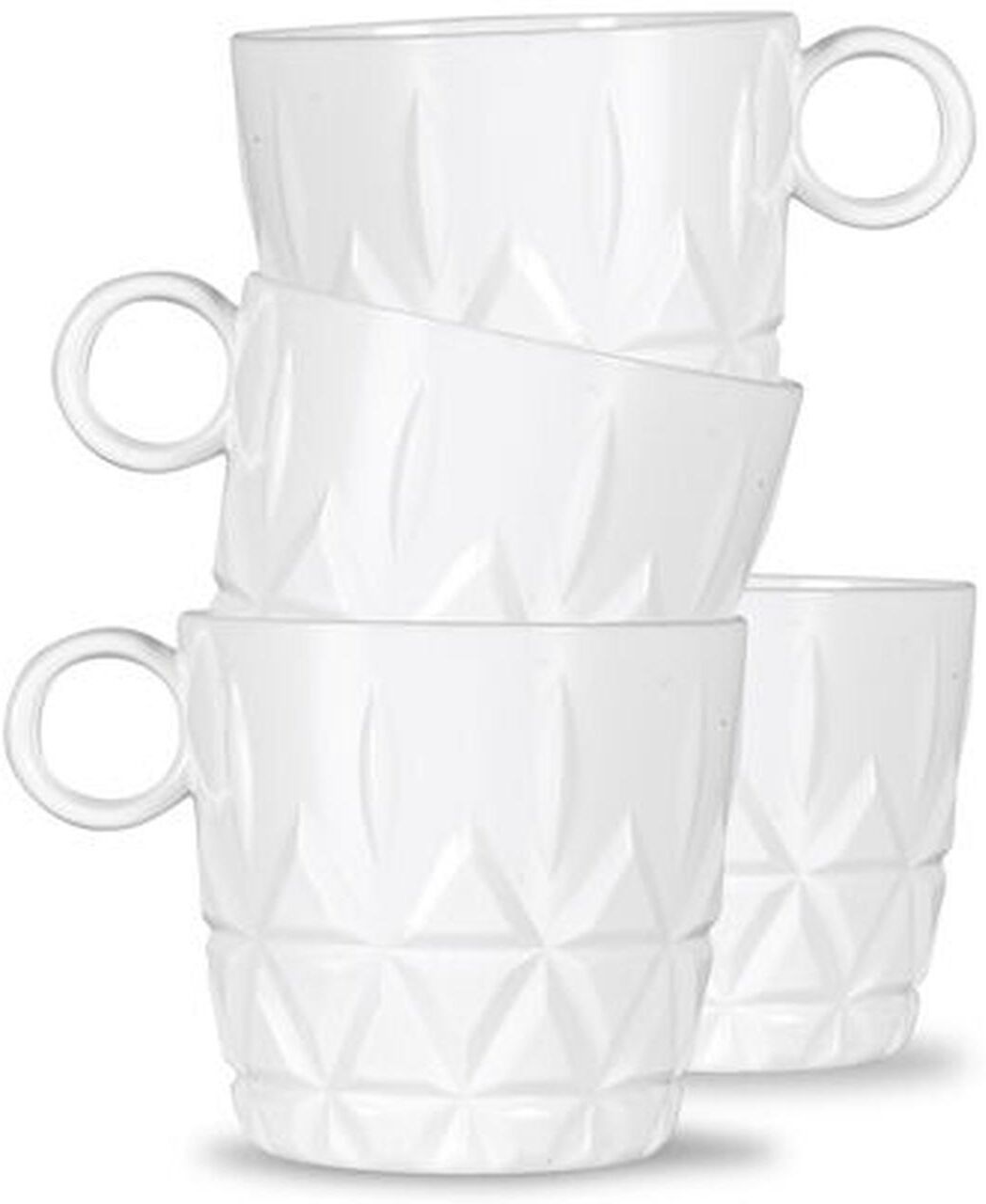 Sagaform Picnic Kaffekop 4 Pak One Size