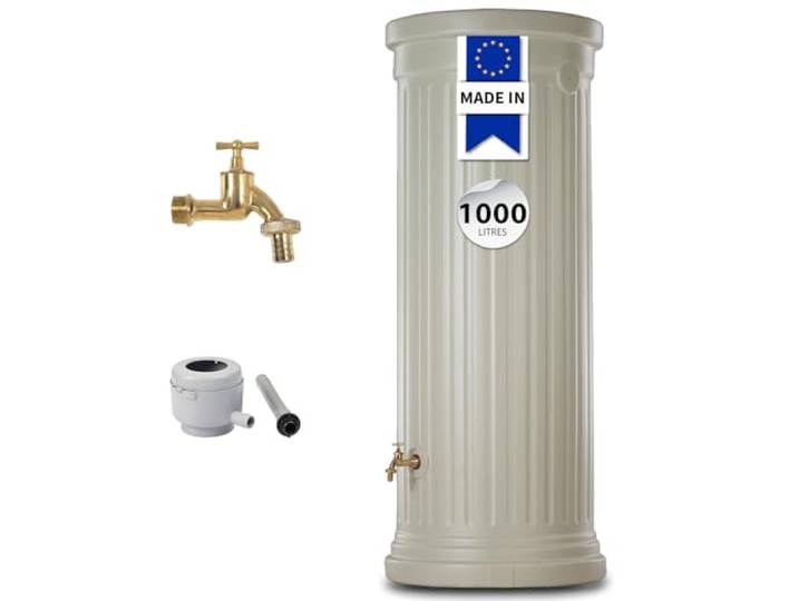 Kit Colonne Cylindrique Sable 1000 L - 995161