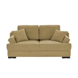 bobb Schlafsofa  Gaida de Luxe ¦ gelb ¦ Maße (cm): B: 203 H: 94 T: 112.0