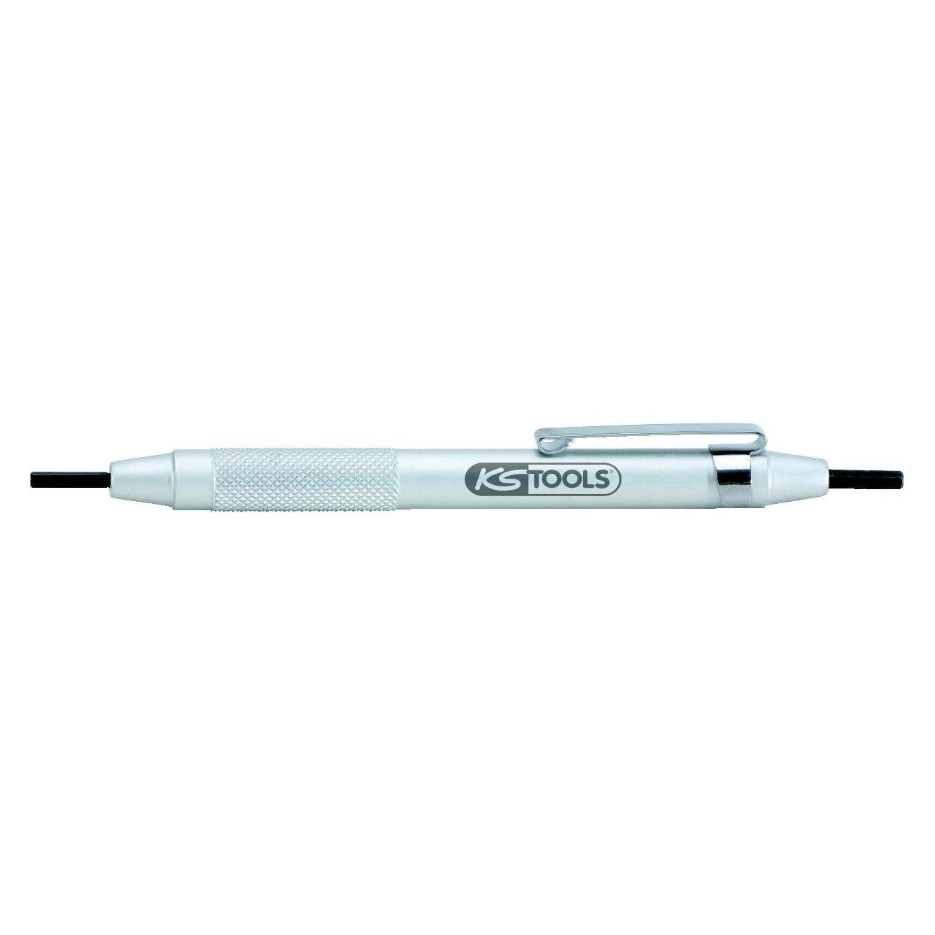 KS Tools Doppelend-Spiegel-Schraubendreher, T15xT20 (140.2218)