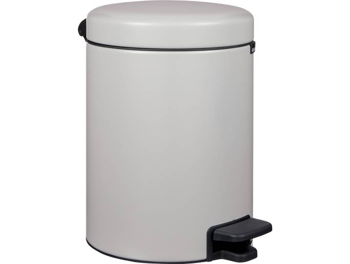 NewIcon Treteimer 5 Liter, mit Kunststoffeinsatz