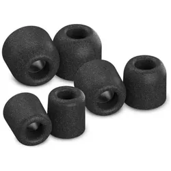 RØDE Sports Isolation Assorted Earbuds x3, Kopfhörer Ersatzteile, Schwarz