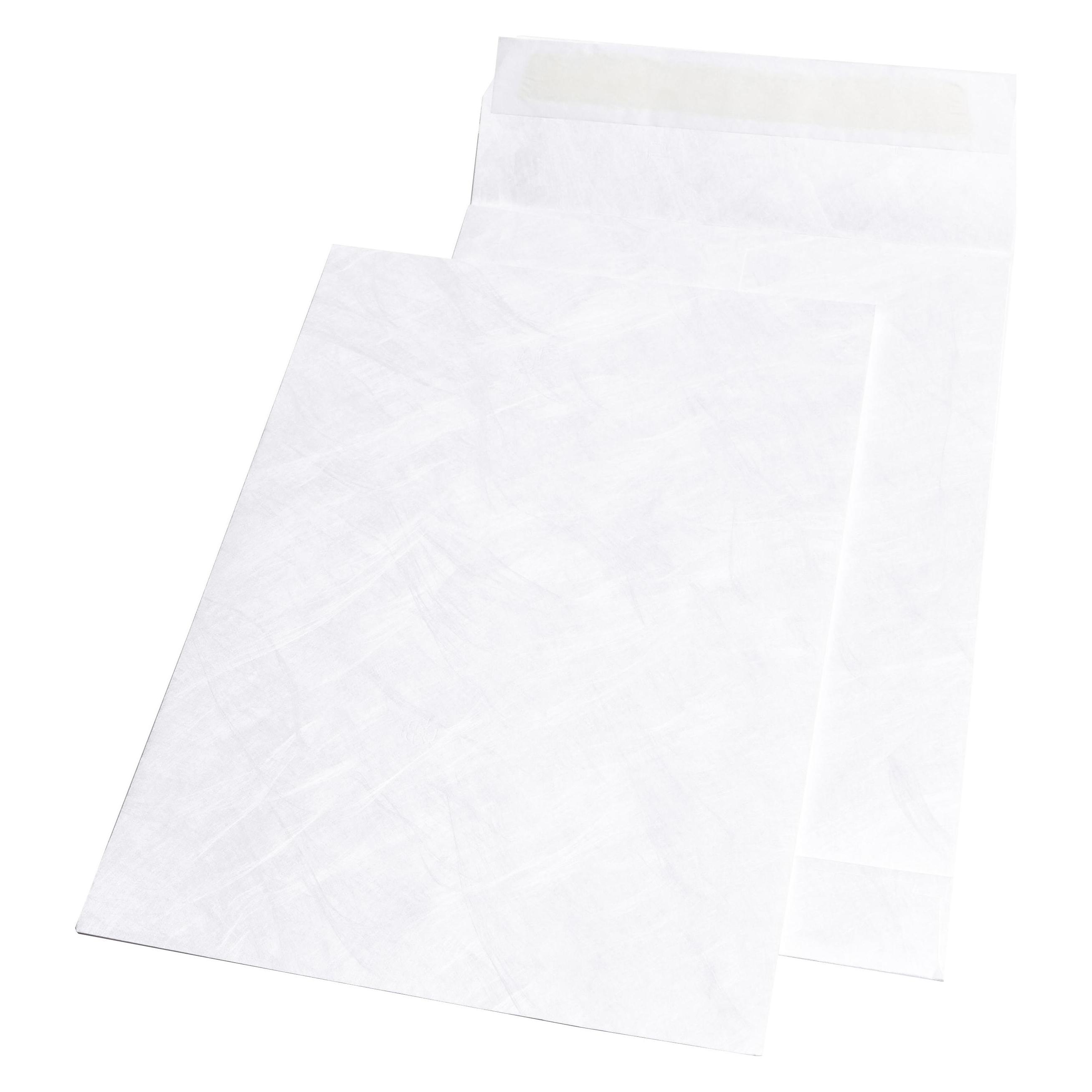 Mailmedia Couvert Tyvek mit Falte (100 Stk.) (321810)