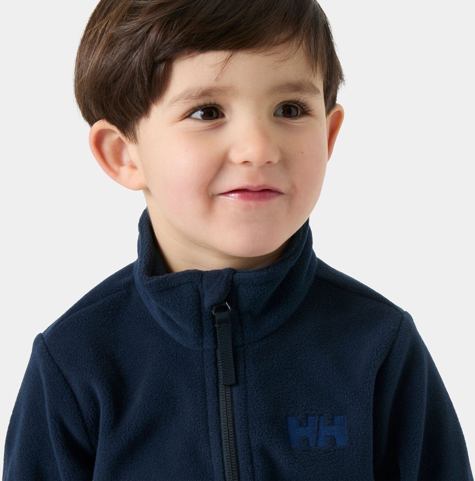 Helly Hansen Kids' Daybreaker Fleece Jacket - Blue - 1