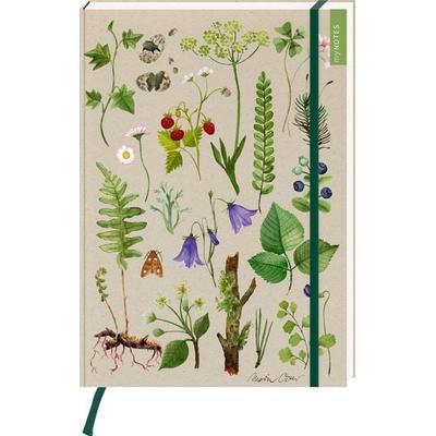 myNOTES Papeterie: Notizbuch A4 Naturschätze, Notizbuch von , arsedition