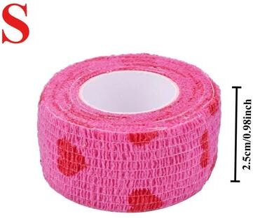 Inspire Select Self Adhesive Pet Bandage Wrap For Dogs & Cats Elastic Cohesive Vet Tape Leg & Wound Protector 1 Pc S
