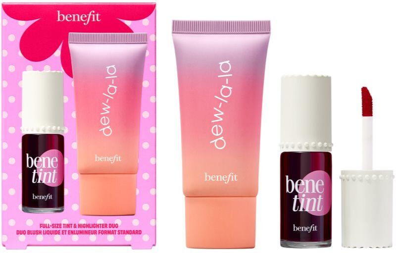 Benefit Dew The Benetint coffret cadeau pour femme