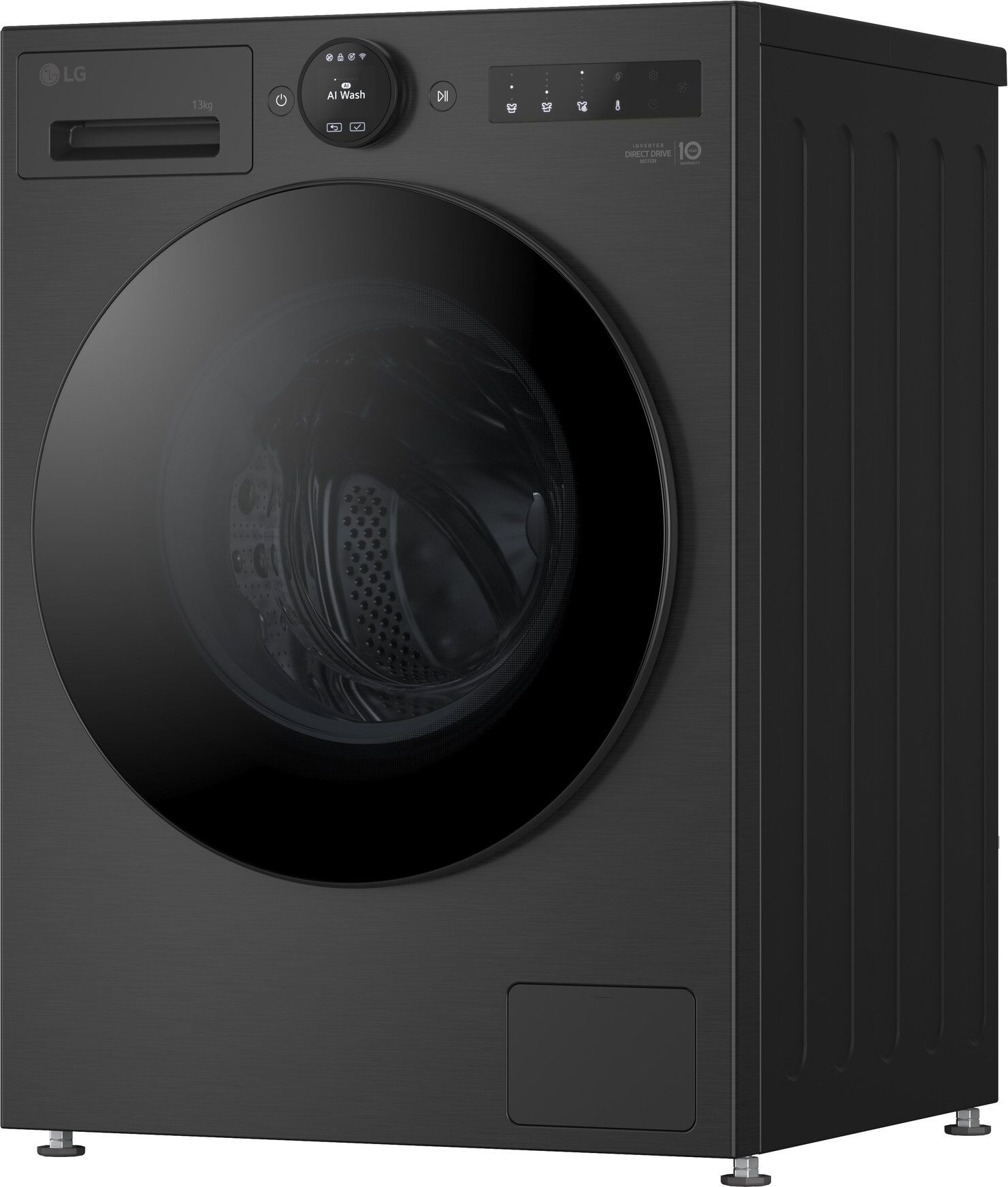 Lavatrice Lg SERIE X7 F4X7013TBB Next AI DD Black