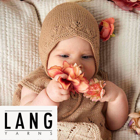 Strickanleitung – Mütze "Solveig" aus Lang Yarns Baby Cotton Naturally Colored