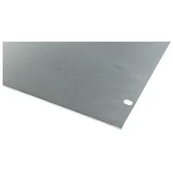 RS PRO 19" Frontplatte 6HE, Serverschrank Zubehör, Silber