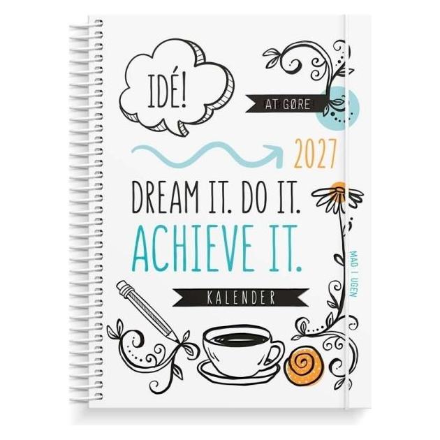 Mayla Pharma Doodle I A5 ugekalender 2027 (27227000)