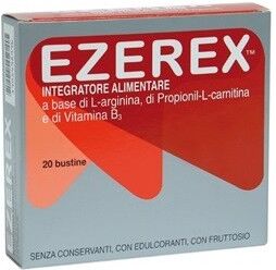Alfasigma Spa Ezerex Integratore Per Energia E Affaticamento 20 Bustine