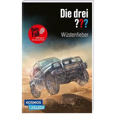 Die drei ??? Dein Fall: Wüstenfieber, Taschenbuch von Evelyn Boyd, Carlsen, 978-3-551-32119-0