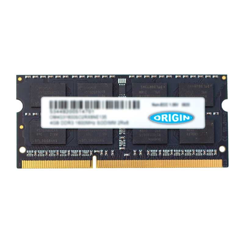 8GB Origin Storage OM8G31600SO2RX8NE135 DDR3-1600 SO-DIMM Single