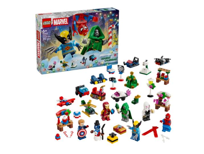 LEGO Super Heroes 76340 Adventskalender 2026