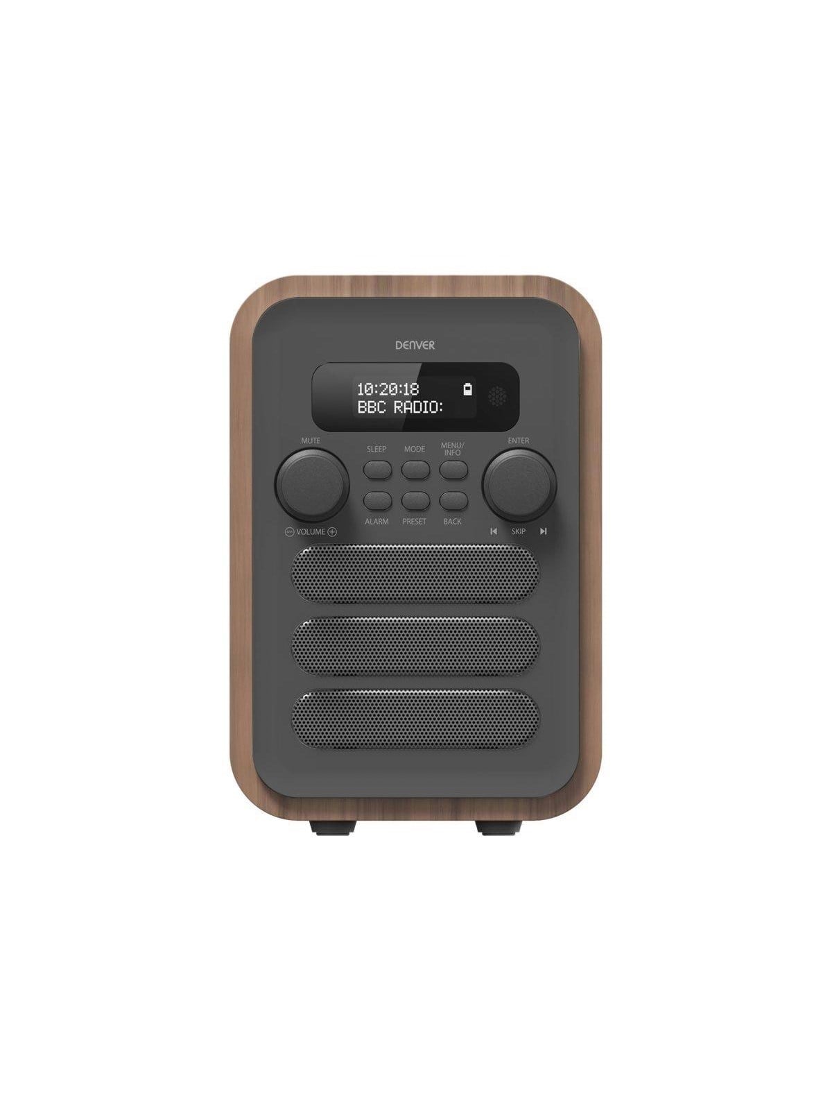 DENVER DAB-48GREY - DAB/DAB+/FM