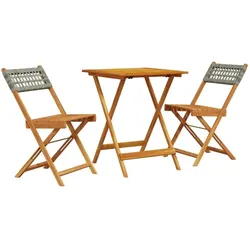 vidaXL, Gartentisch + Balkontisch, Jabures