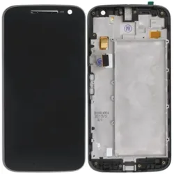 Motorola Moto G4 Display Black Original (Display, Motorola Moto G4), Mobilgerät Ersatzteile, Schwarz