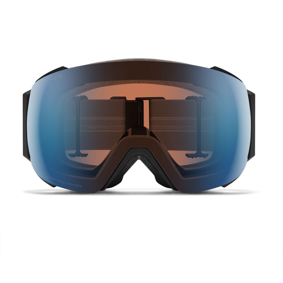 Smith Io Mag black chromapop pro photochromic blue mirror M004270JX994L
