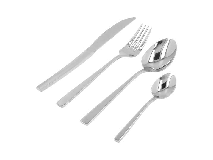 Krumble Bestekset - Set van 4 - Zilverkleurig