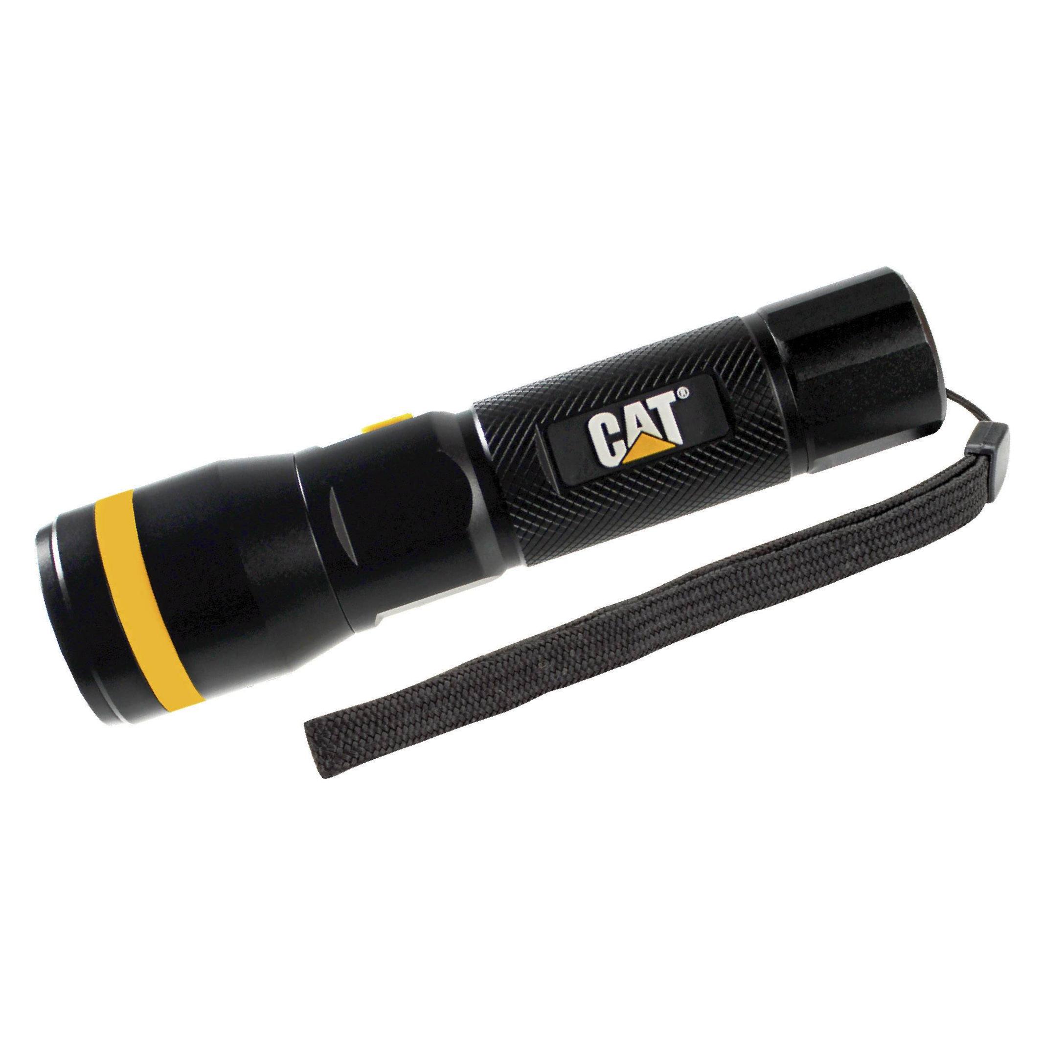 Cat Fokussierbare LED Taschenlampe CT2500 (15 cm, 300 lm) (CT2500)