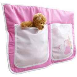 Betttasche "Stofftasche", pink