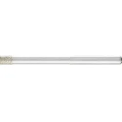 PFERD TOOLS Diamant-Schleifstift Zylinder zum Schleifen von Bohrungen/Radien mit abgesetztem Schaft - 36003009