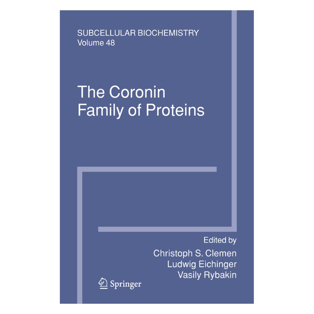 Springer The Coronin Family of Proteins (Englisch, Softcover, Christoph S. Clemen, Ludwig Eichinger, Vasily Rybakin) (55382537)