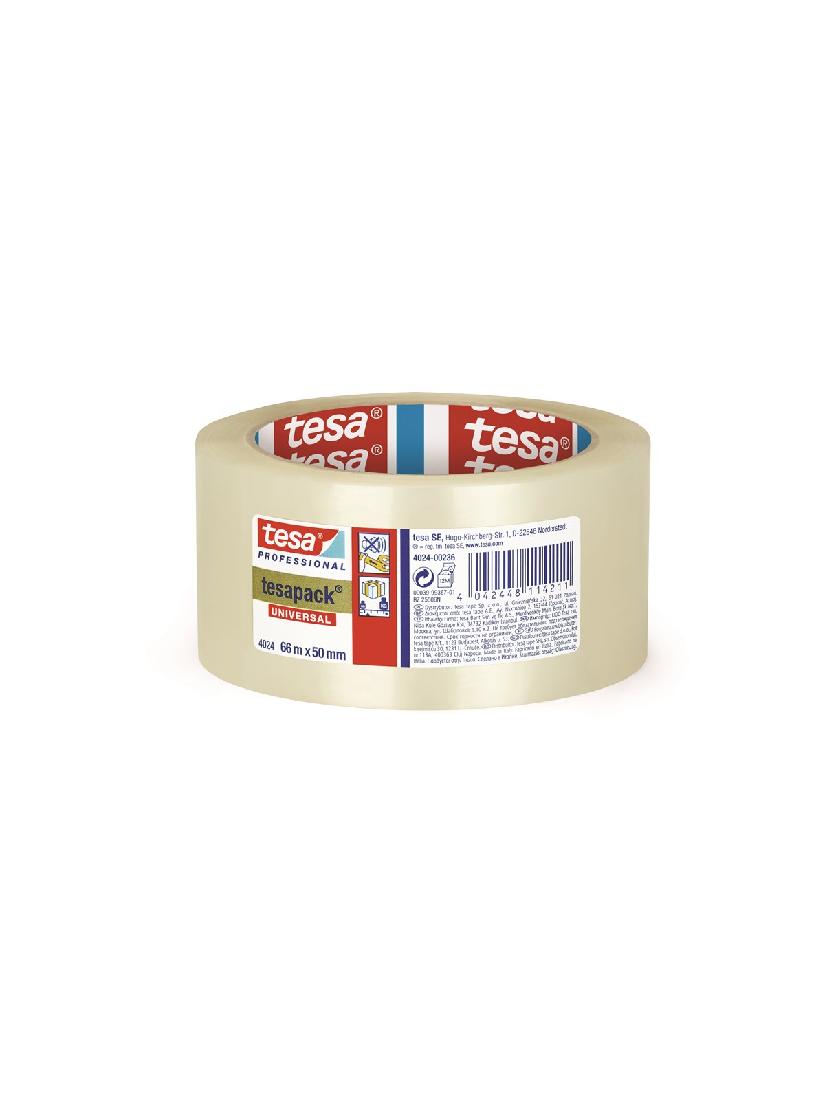 tesa pack Universelles Verpackungsklebeband 4024