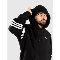 adidas Skateboarding Classic Hoodie black / white Gr. S