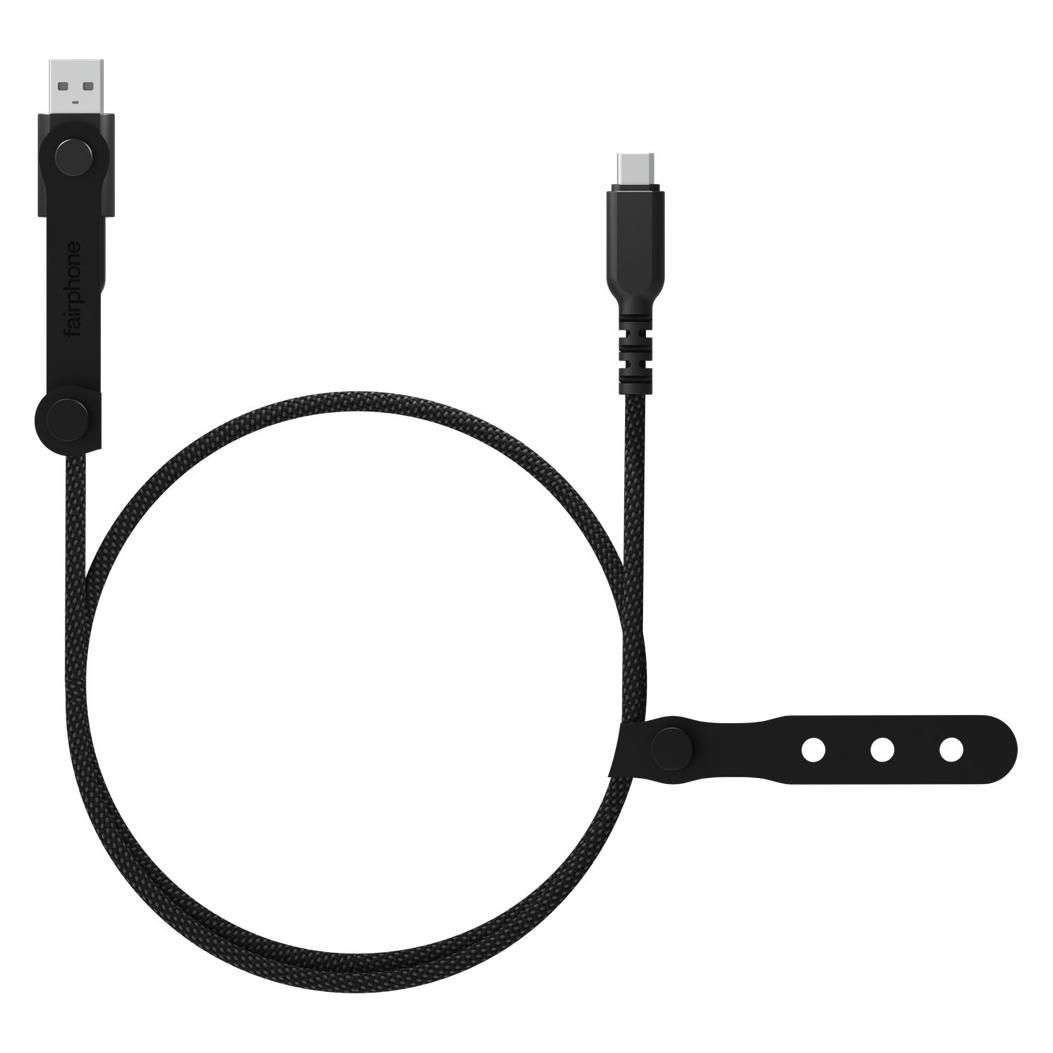 Fairphone USB C - USB C/Usb A (1 m, USB 3.2 Gen 2x2, 240 W) (ACCABL-5CC-WW1)