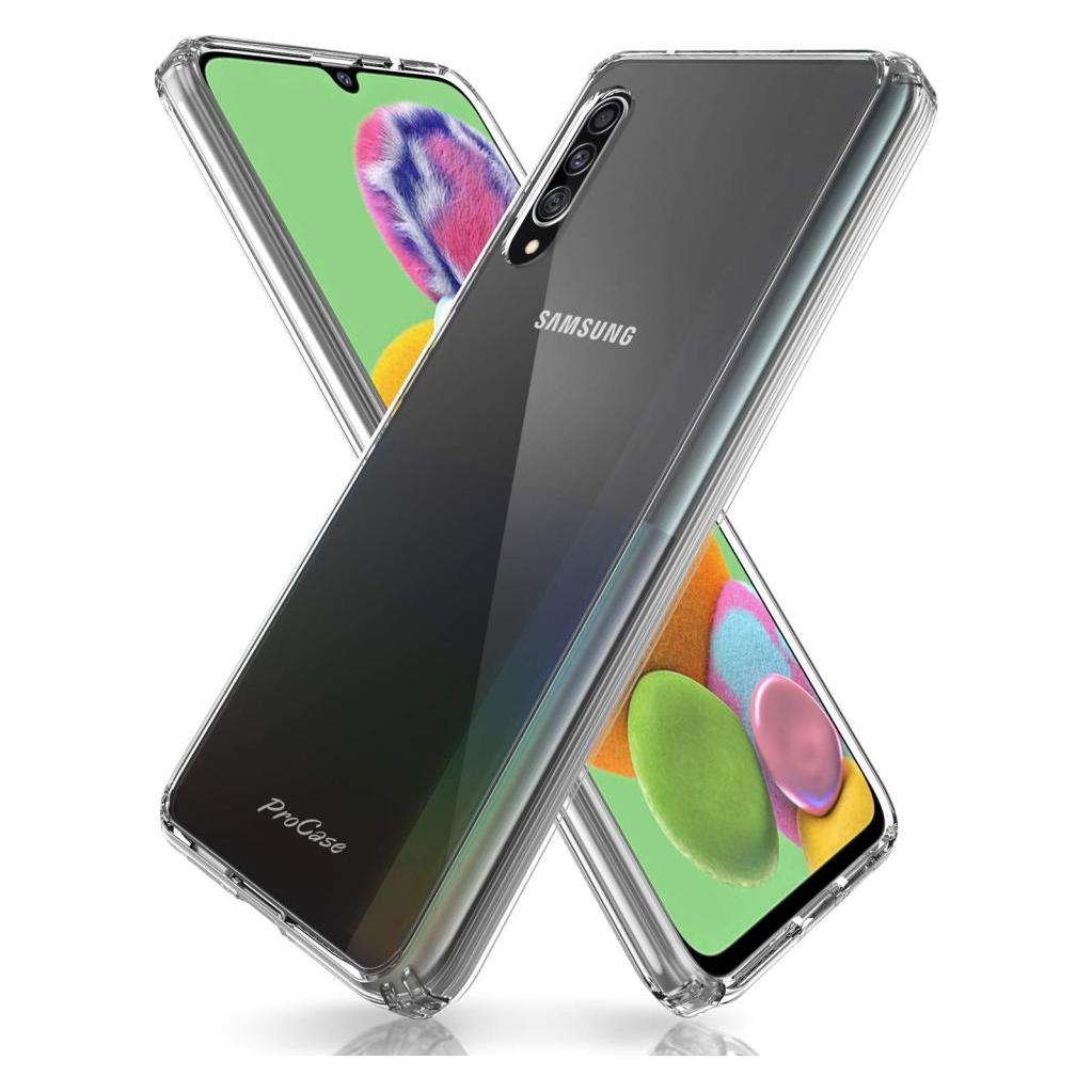 Screenguard Samsung Galaxy A90 5G Flexible TPU Clear Case (Samsung Galaxy A90 5G) (00025724)