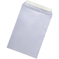 Mailmedia, Versandtasche + Luftpolstertasche, Versandtasche FSC, DIN C4, ohne Fenster, weiss (250 Stk.)