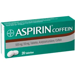 Aspirin® Coffein 20 St