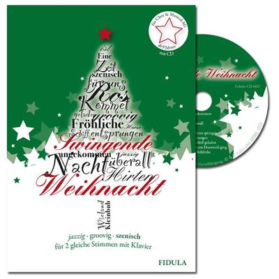 Swingende Weihnacht, Set von Wieland Kleinbub, Fidula, 978-3-87226-217-2