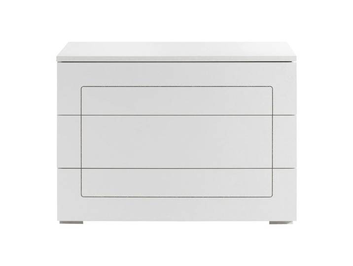 Commode ALASKA blanc