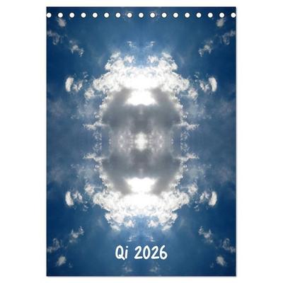 Qi 2026 (Tischkalender 2026 DIN A5 hoch), CALVENDO Monatskalender
