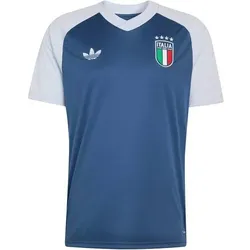 ADIDAS Herren Fantrikot Italien 26 Pre-Match Auswärts, Größe XS in Blau Blau