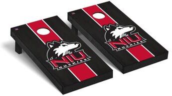 Skip's Garage Northern Illinois NIU Huskies 2x4 Pro Cornhole Boards - V8