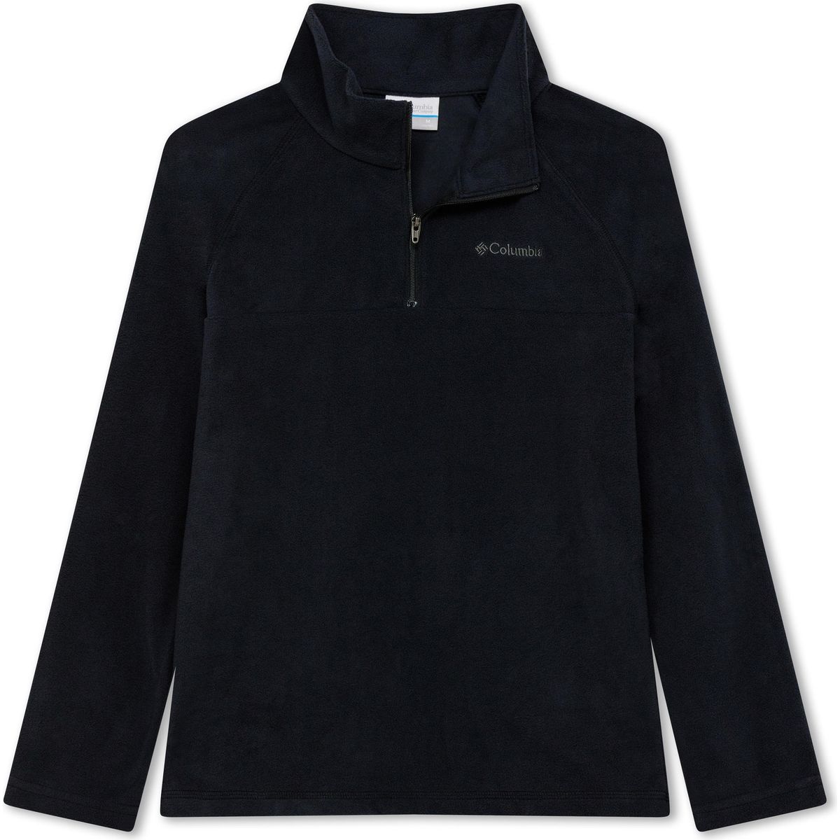 Columbia Boys' Glacial Half Zip Fleece black (010) S 155796-1557965-010-S