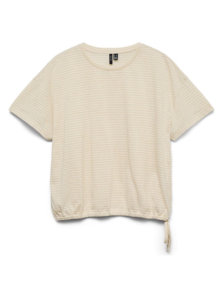 Vero Moda Shirt in Beige - M