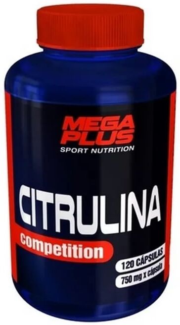 Mega Plus Citrulina Malato Competition 120 Caps
