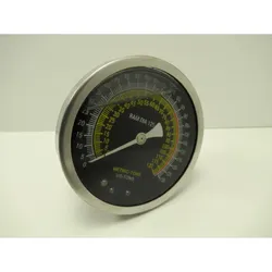Unicraft Manometer WPP 75E Ø108 , max. 120T
